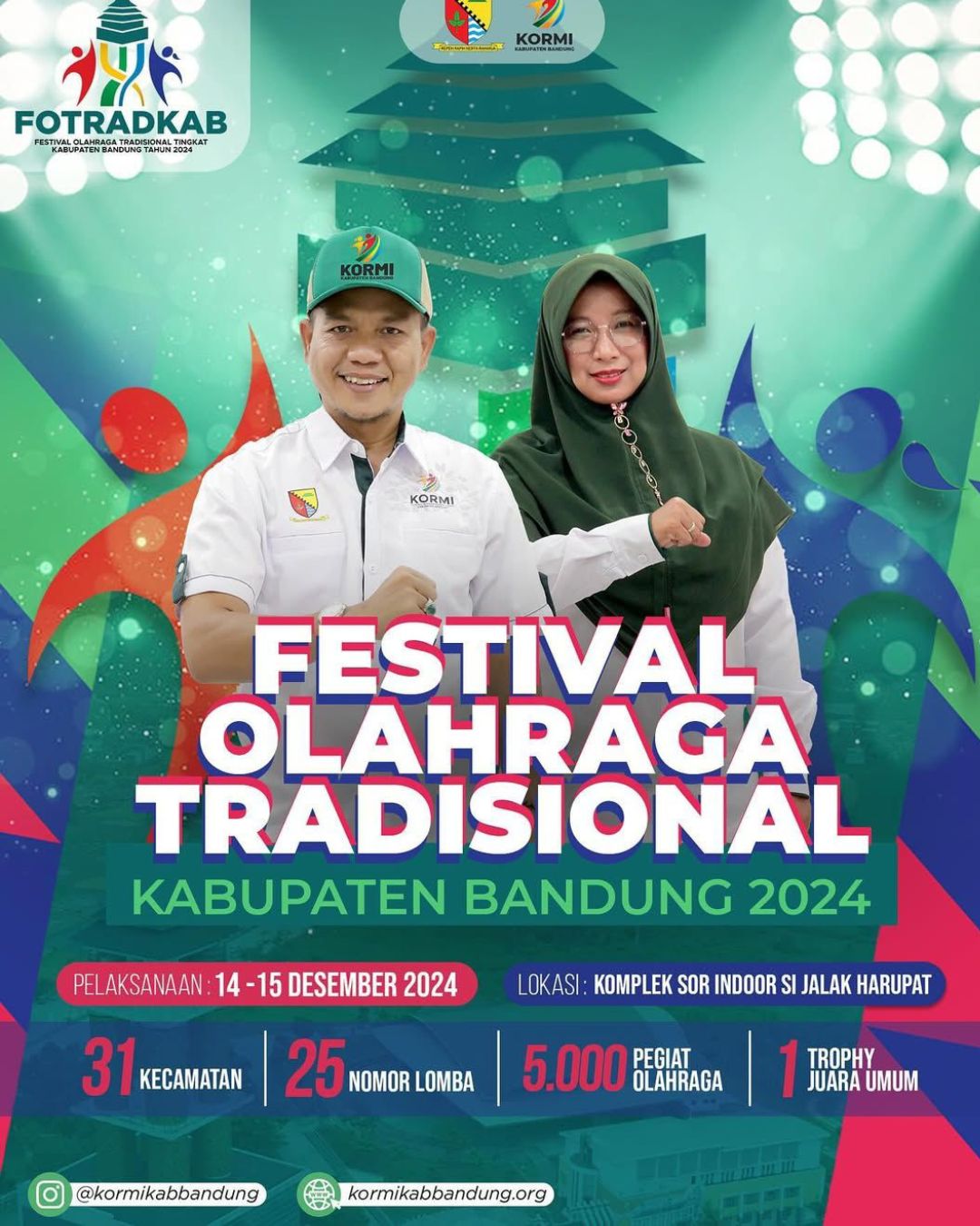 festival-olahraga-tradisional-tingkat-kabupaten-bandung-2024