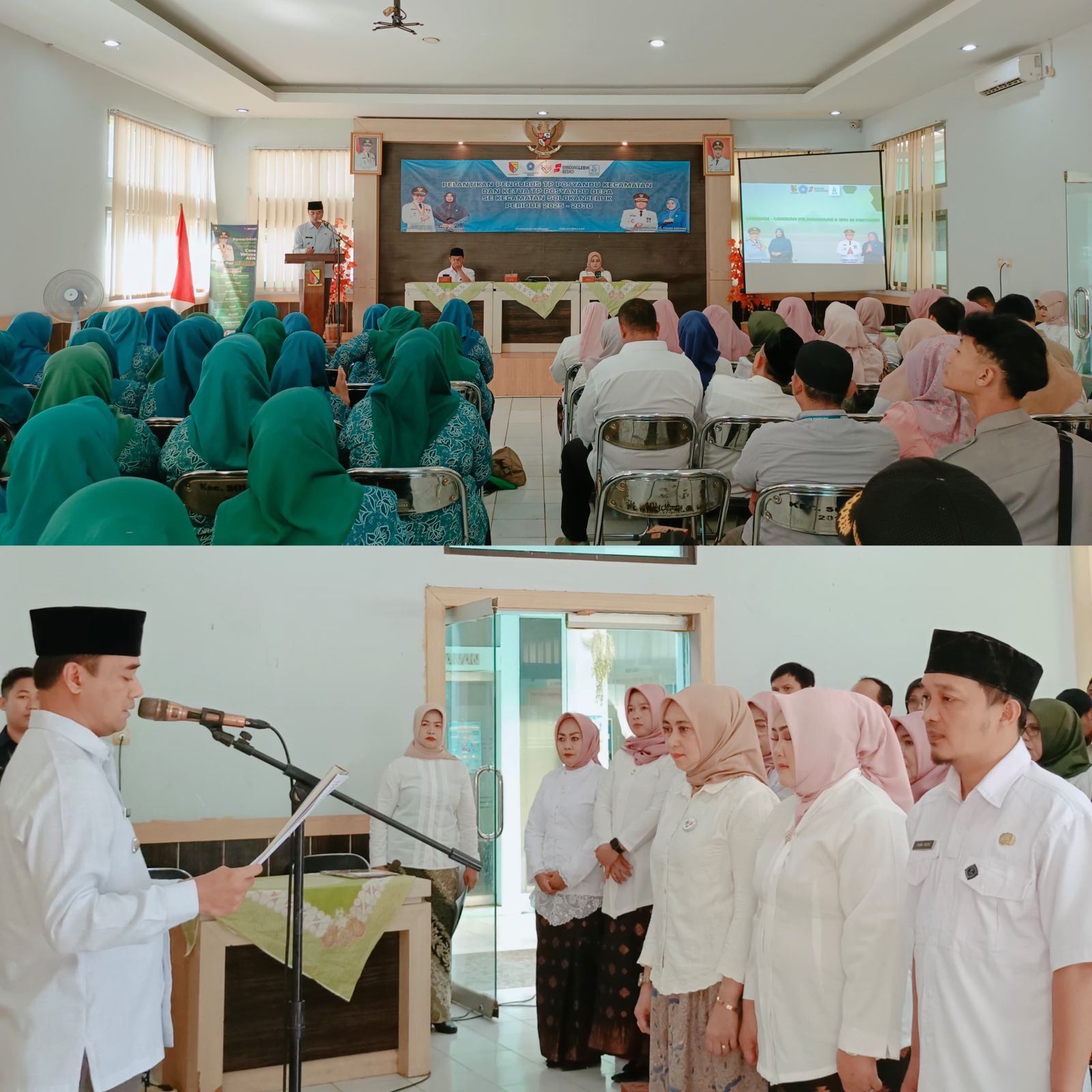 pelantikan-pengurus-tp-posyandu-kecamatan-dan-tp-posyandu-desa-di-aula-kecamatan