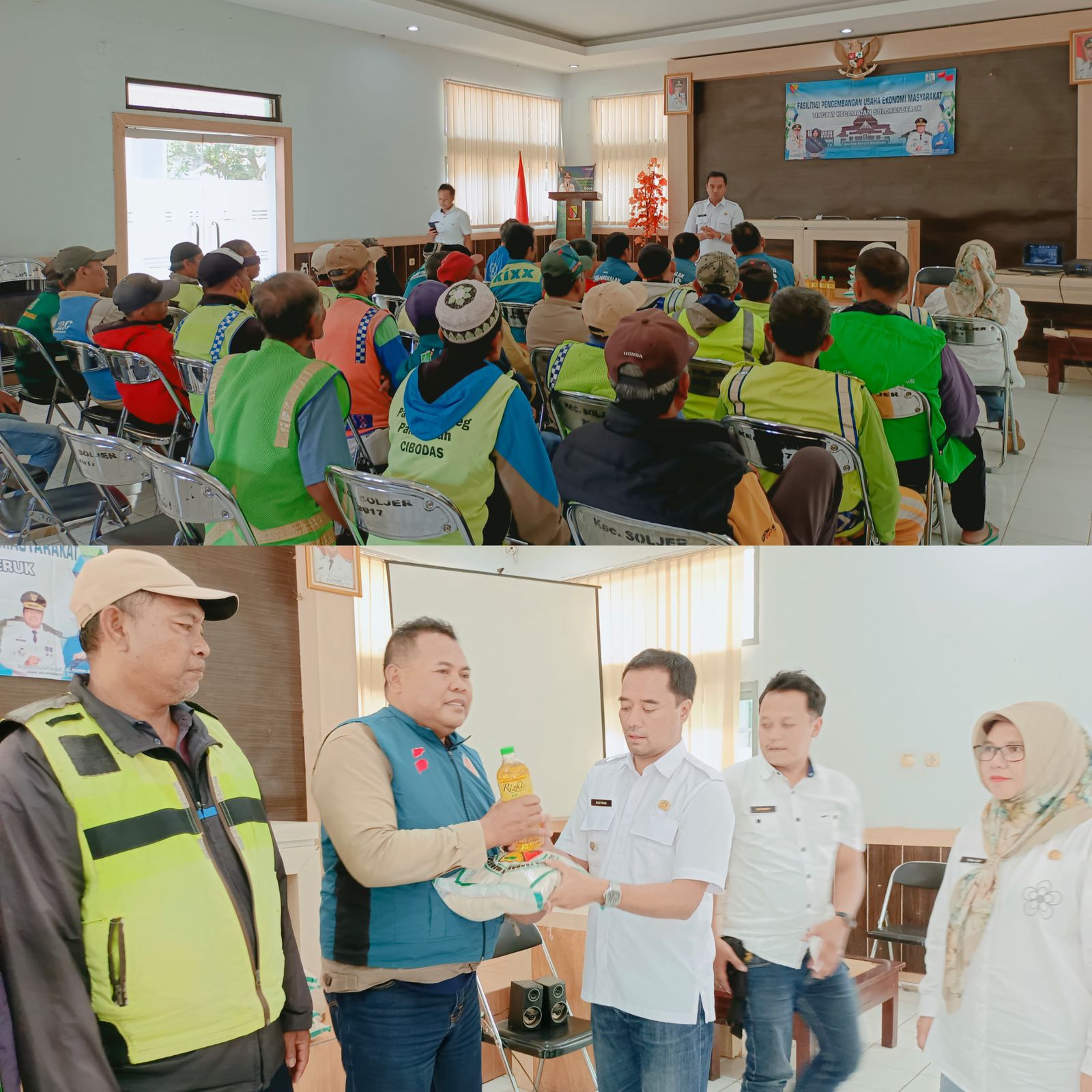penyaluran-bantuan-pangan-untuk-pengemudi-ojek-pangkalan