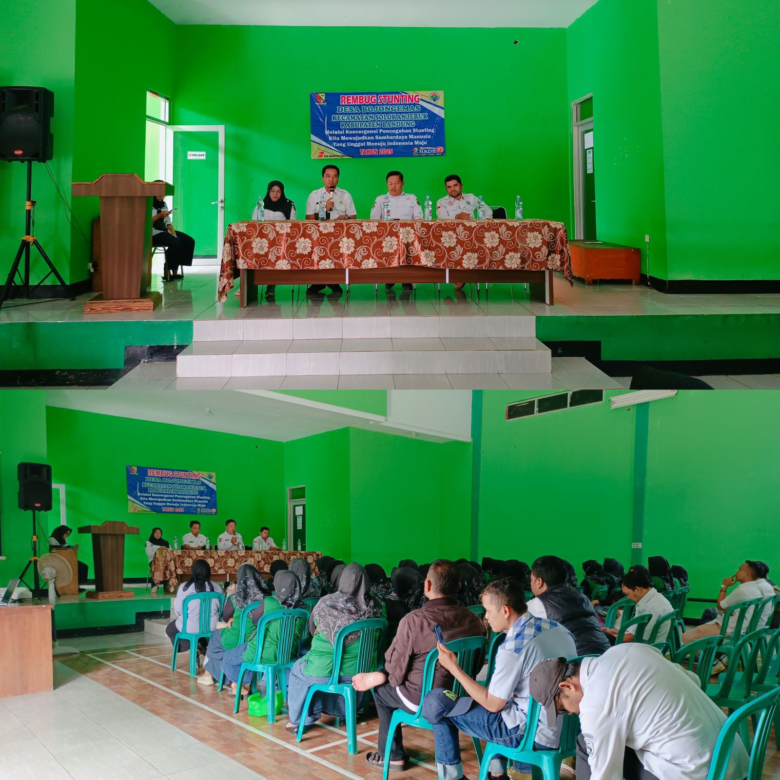 kegiatan-rembug-stunting-di-desa-bojongemas